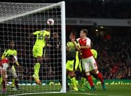 Arsenal Reading, EFL Cup